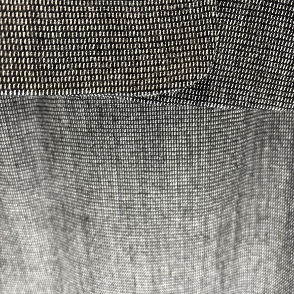Harvey Bernard Women 16 Grey Hounds Tooth Wool Old Money Business - Picture 3 of 15